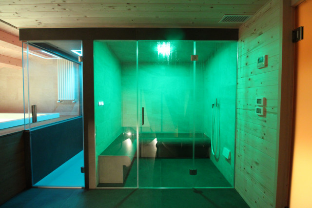 Centro Benessere - SPA privata modern-pools