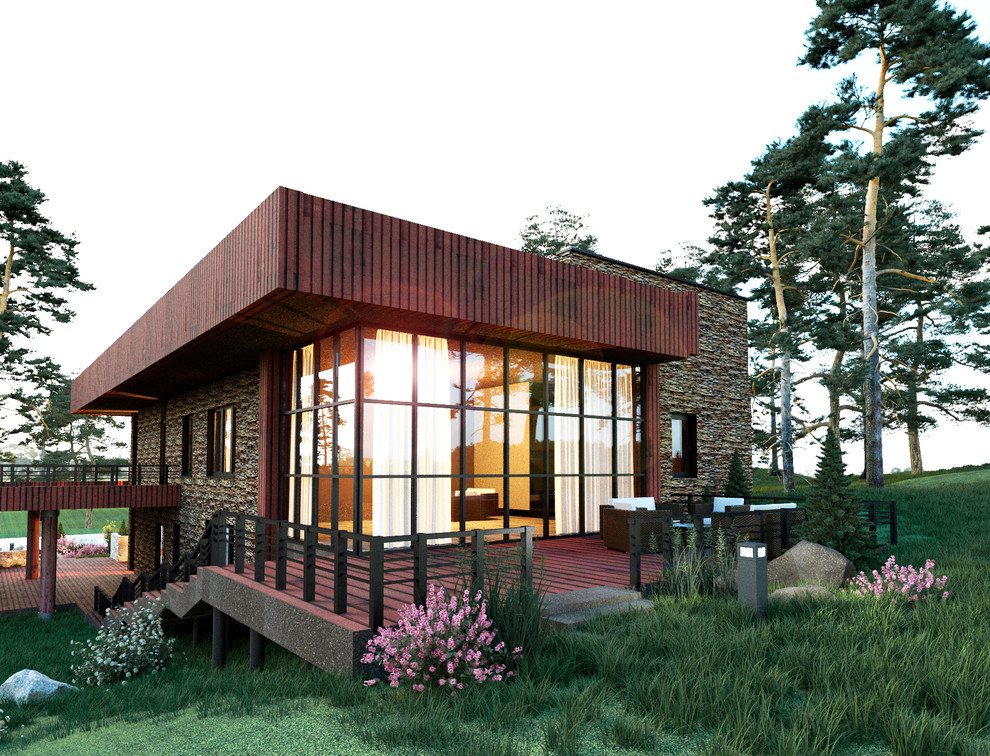 Коттедж г.Екатеринбург п.Палникс