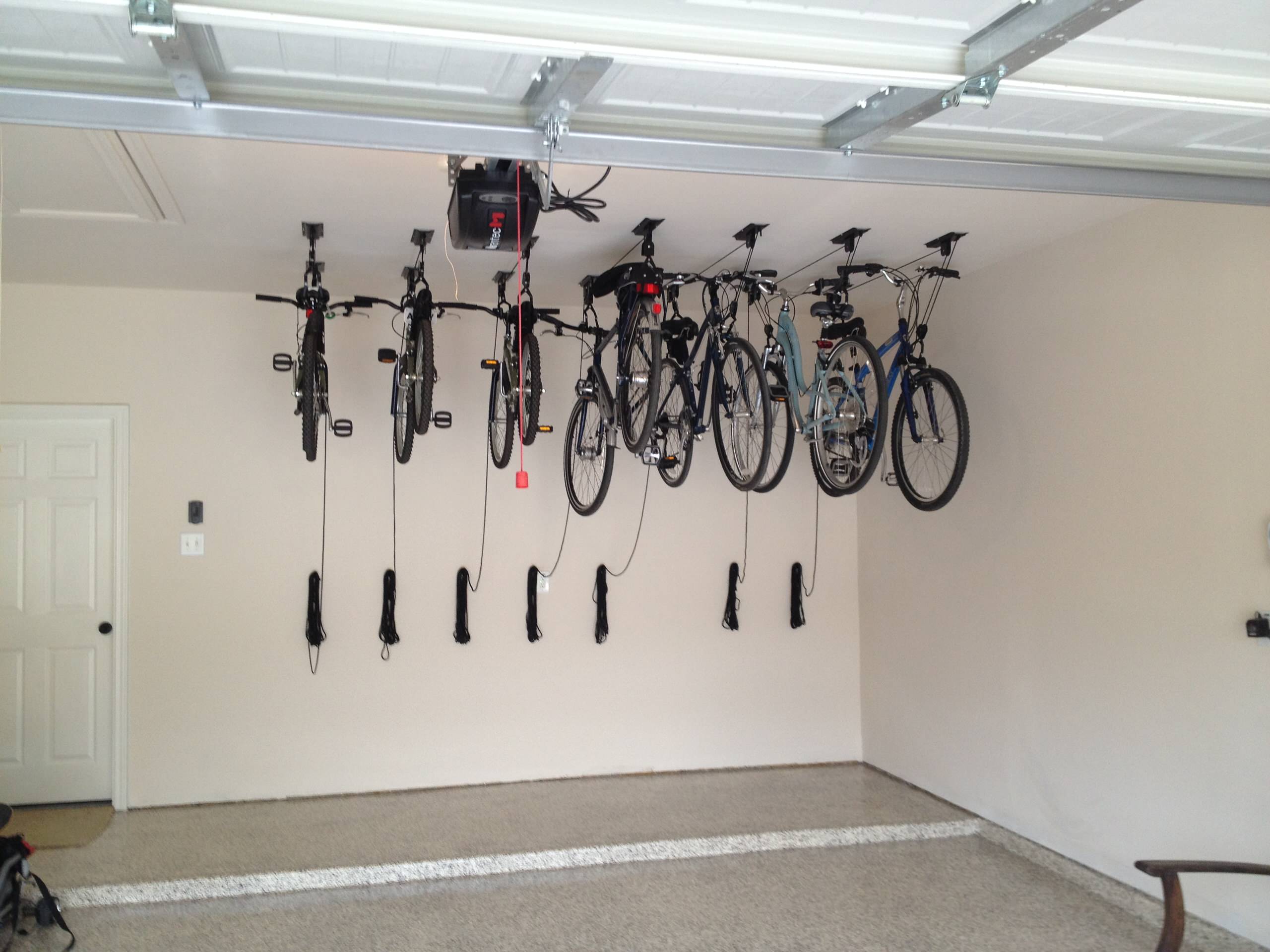 Das Fahrrad parken  12 praktische Ideen