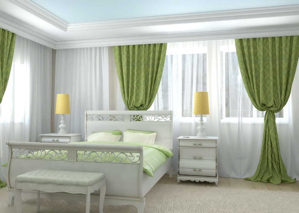 Дизайн-проект 2-х этажного коттеджа