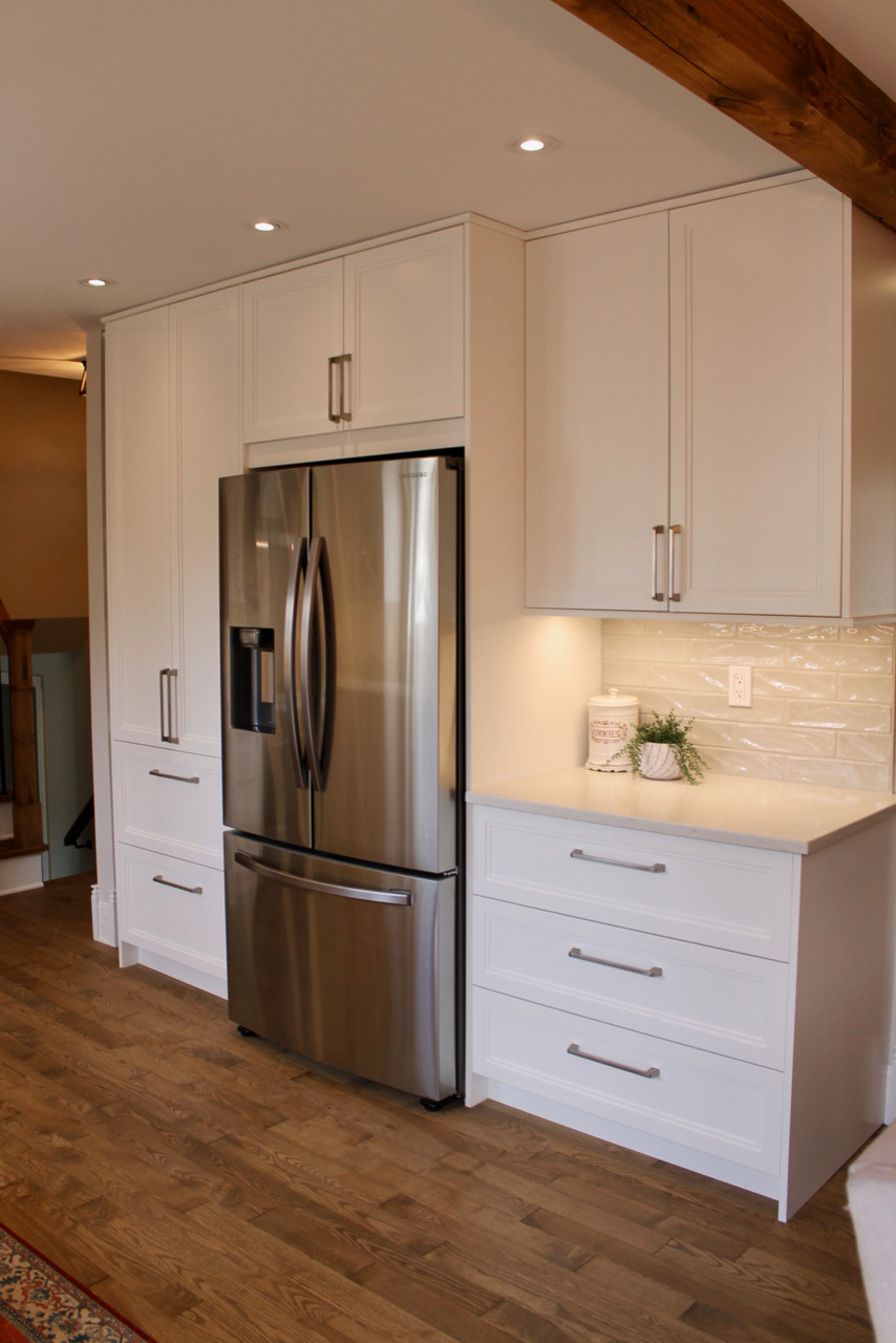 Pincourt Kitchen-Swedish Door
