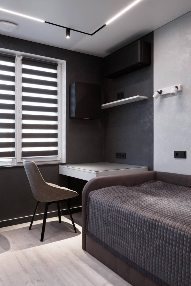 Дизайн и ремонт квартиры на Неманском проезде — Акцент на технологичность