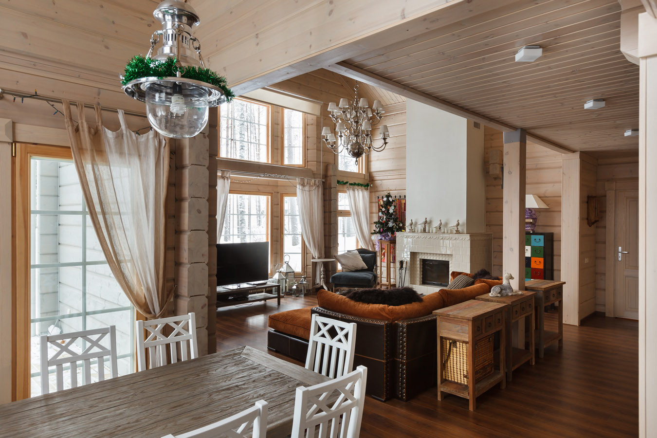 Дом на Медном озере