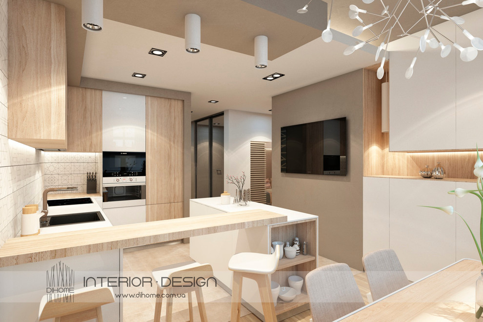 APARTMENT IN KIEV FOR A YOUNG LADY