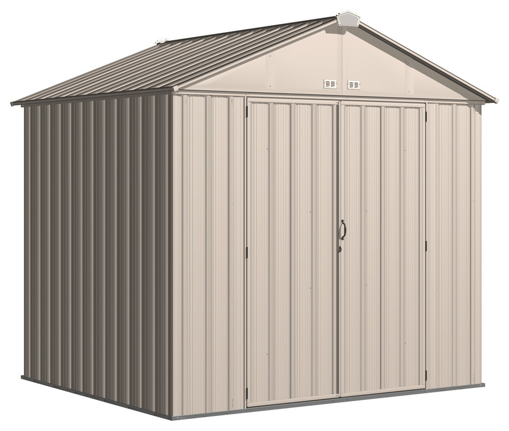 ezee shed, 8'x7', high gable, 72