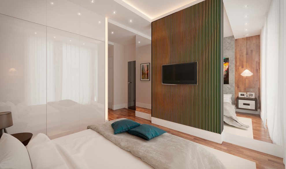 Трехкомнатная квартира 100м2 в Москве