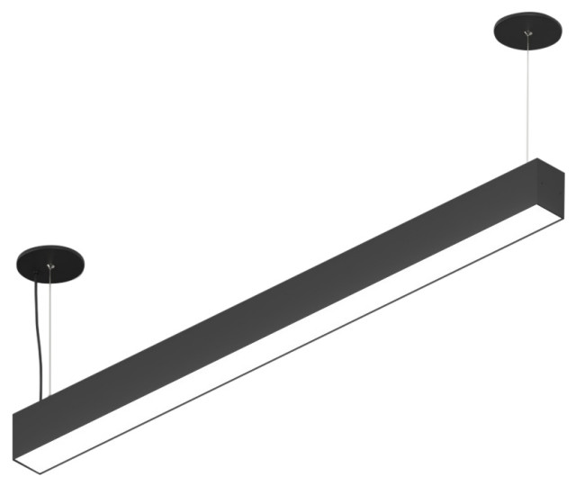 FTC Series Linear LED Pendant 4' Modern Pendant Lighting by