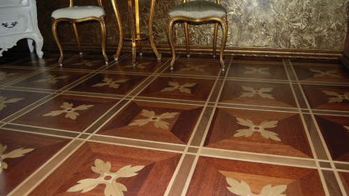 What Is Parquet Flooring A Retro Look