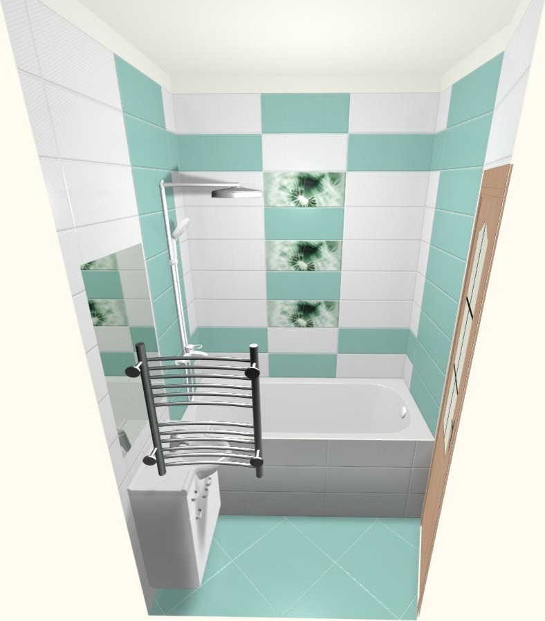 Наши работы по 3D Дизайну раскладки плитки