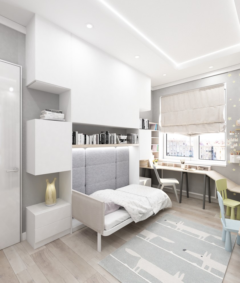 Дизайн интерьера квартиры ЖК Мишино