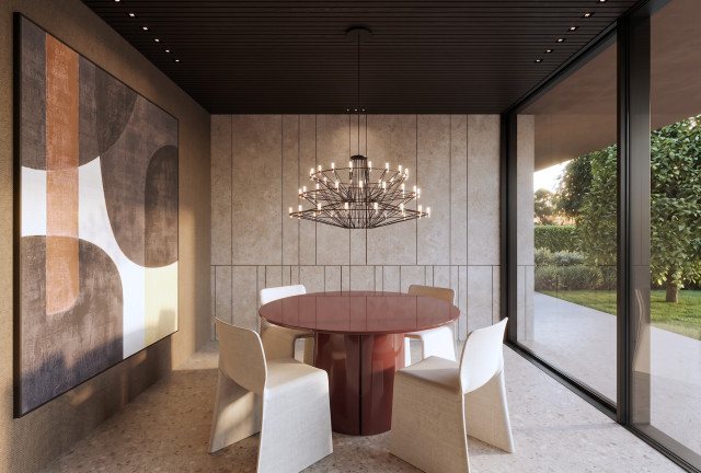 Villa Edelstein contemporary-koek