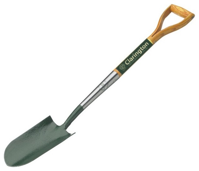 Rabbiting Spade Contemporary Shovels And Spades by Clarington