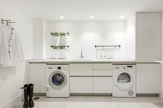 Home Aravaca moderne-bryggers