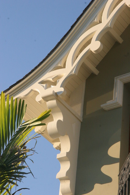 Gothic Revival Exterior Millwork - Traditional - Dallas - by Hull ...