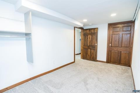 Basement Bedroom