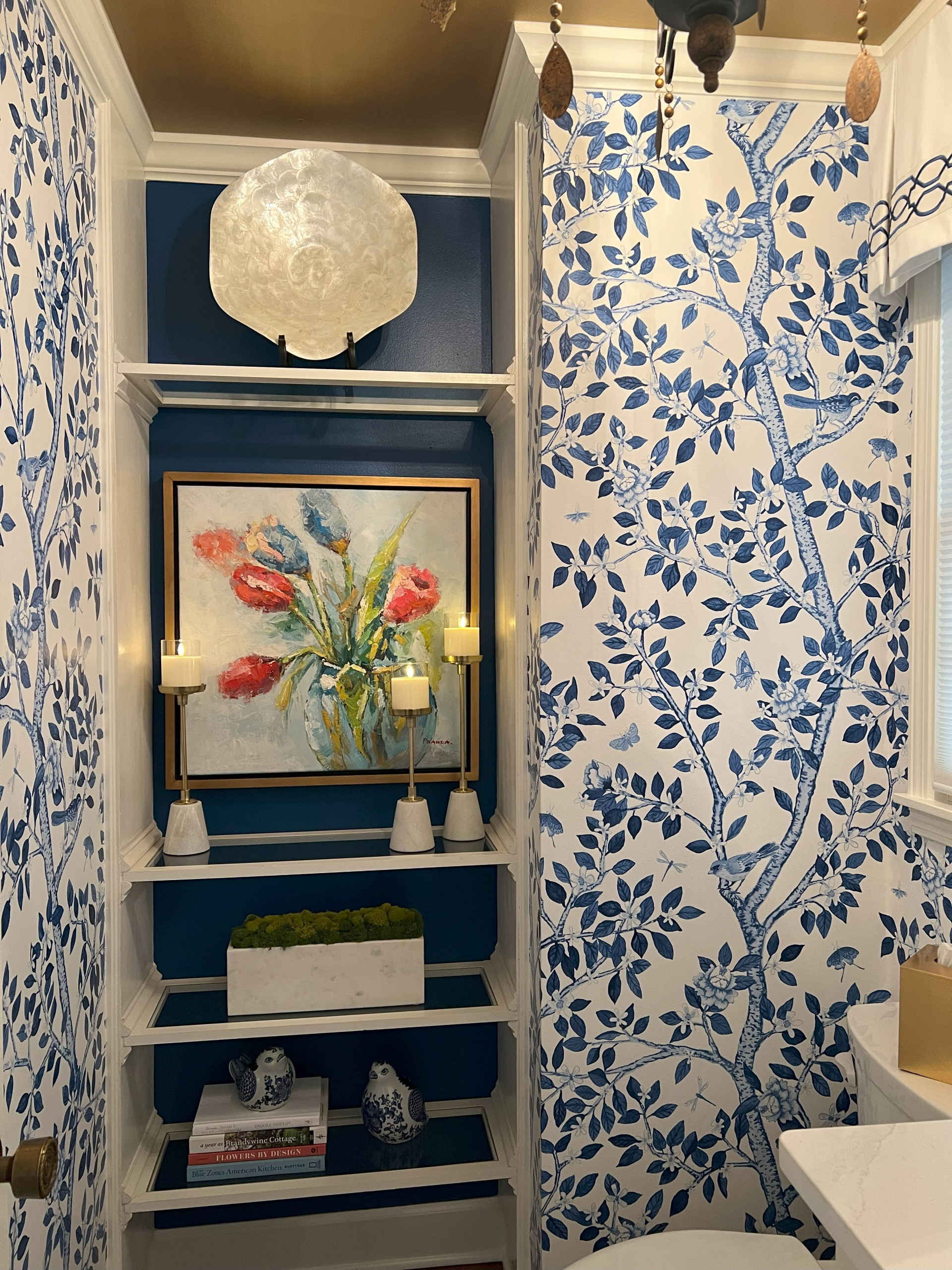 Bright Bathroom Refresh