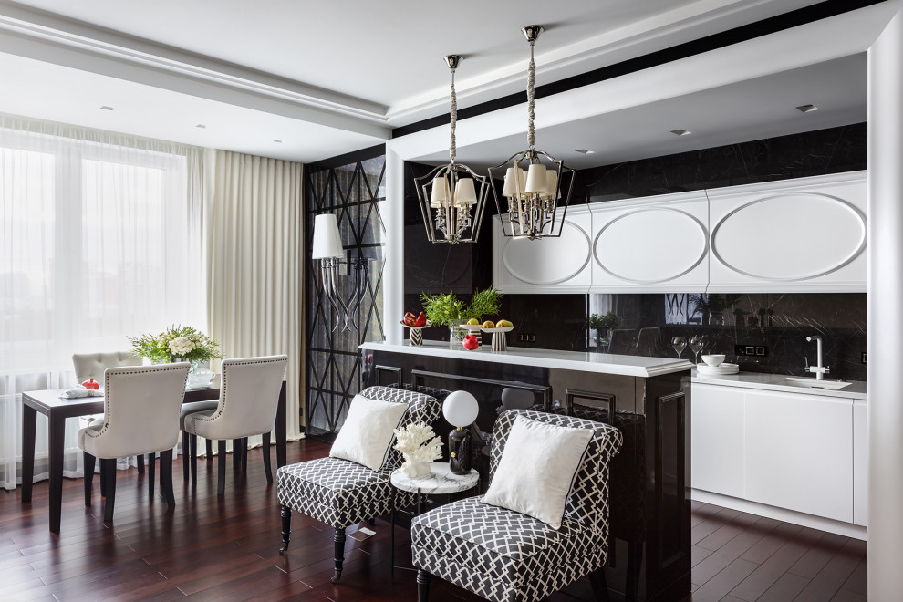 3-х комнатная квартира ЖК "МОСФИЛЬМОВСИЙ", 80кв.м