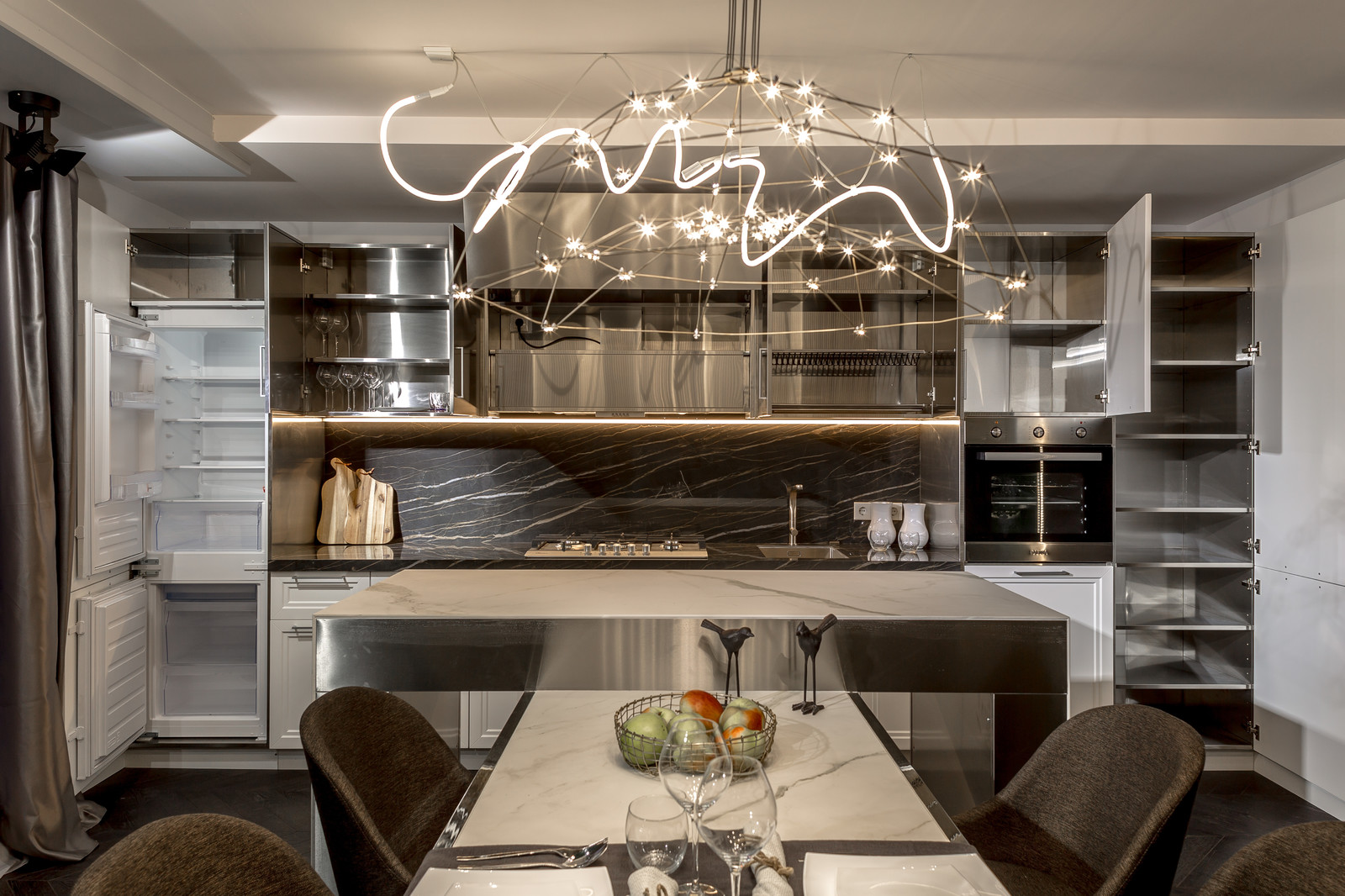 Кухня AWELT для программы "Дачный ответ"