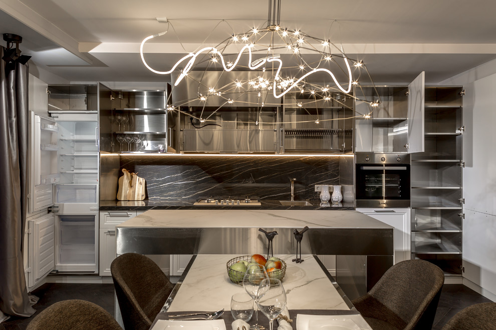 Кухня AWELT для программы "Дачный ответ"