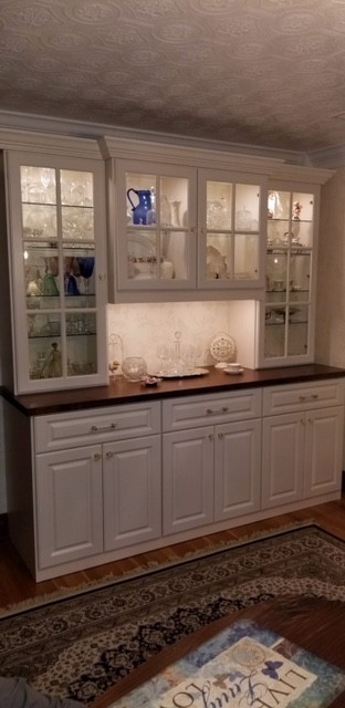 Custom China Cabinet