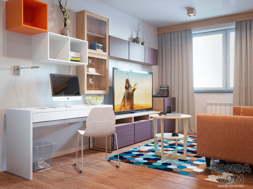 Квартира-студия для молодого парня