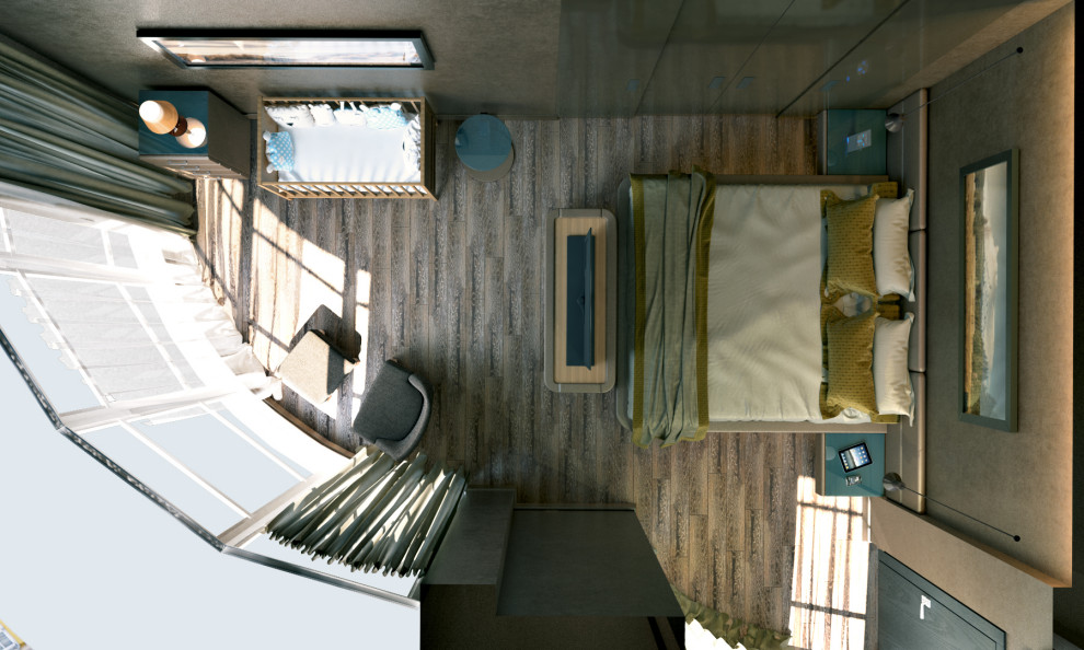 улица Рахманинова. Апартаменты 109 м2.