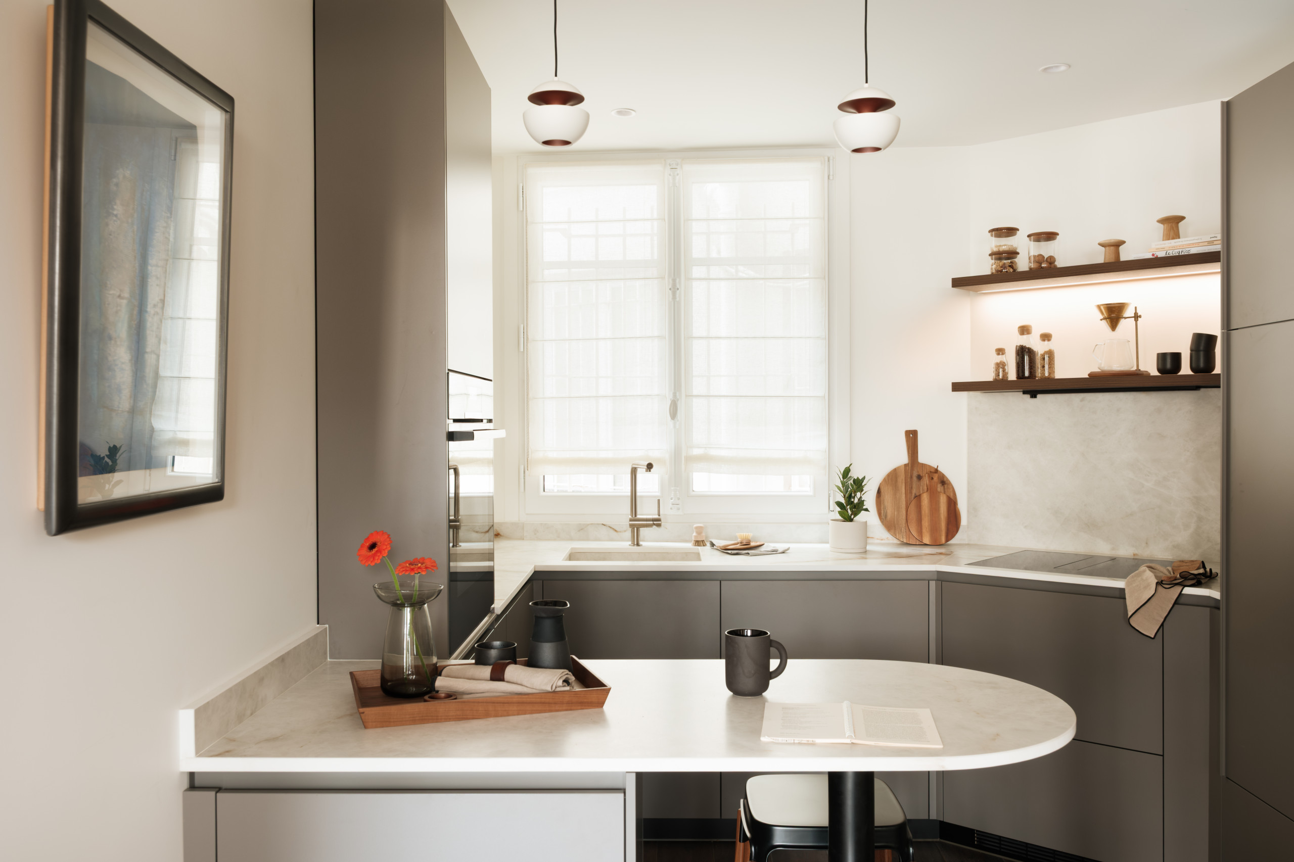 Appartement ancien - Paris 1er - 90 m2