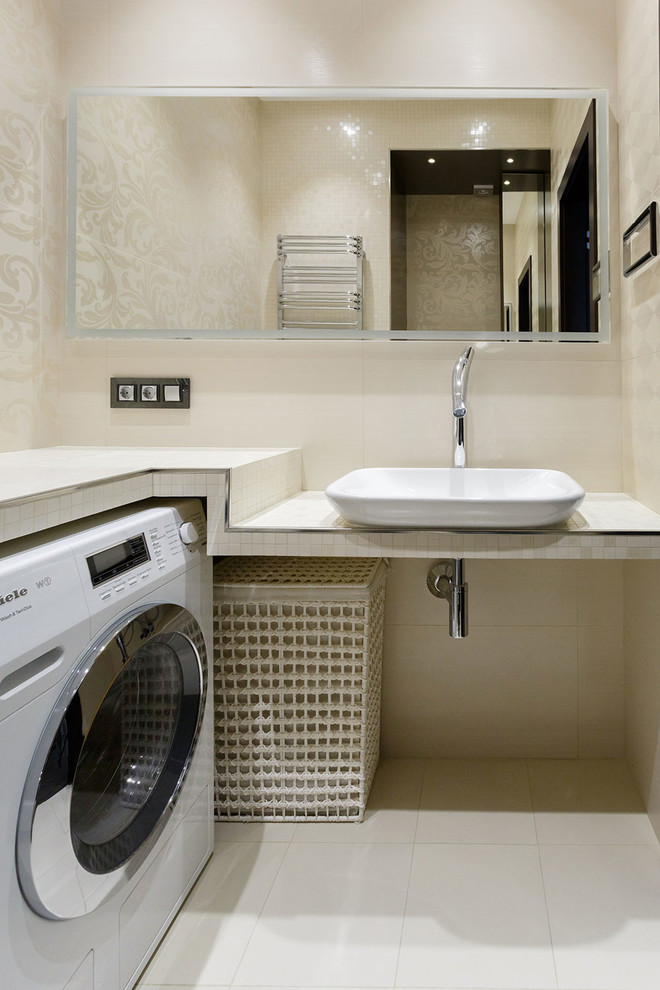 Ремонт трёхкомнатной квартиры 101 кв. м в стиле ар-деко