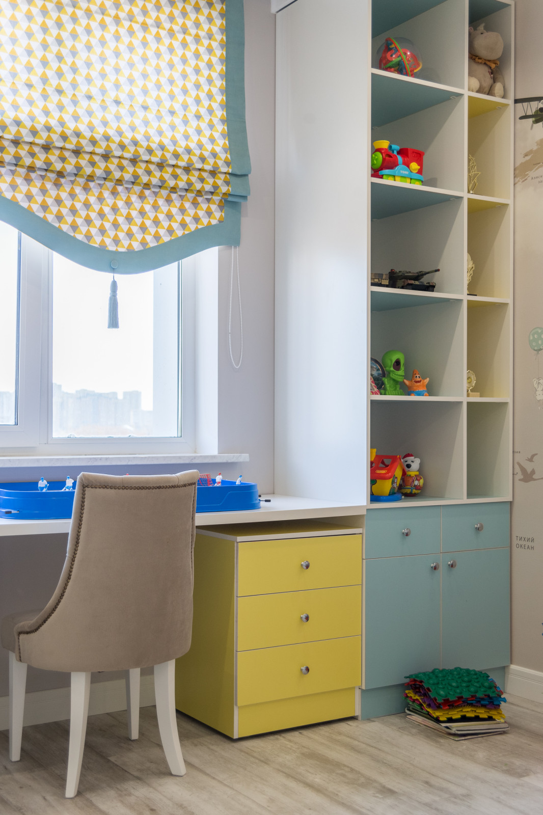 Реализованный проект ЖК Ладья