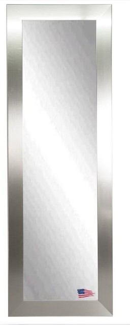 American Made Silver Wide 21"x60" Slender Body Mirror