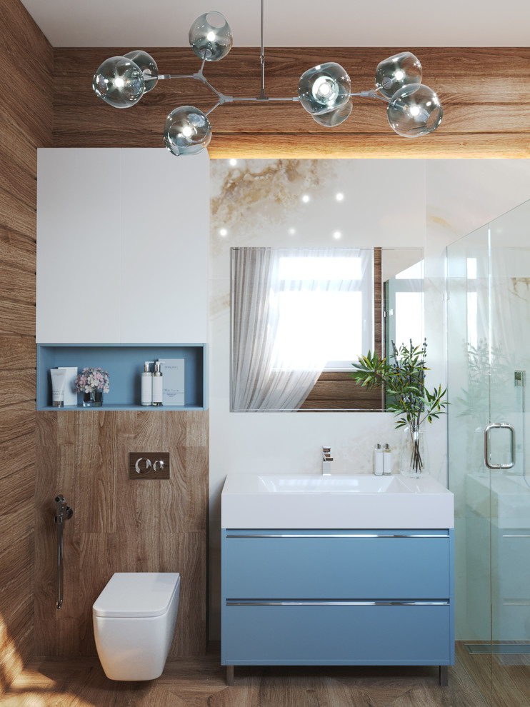 Интерьер жилого дома из клееного бруса  г. Владивосток