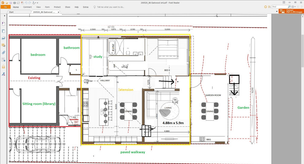 House Extension layout dilemma please help | Houzz AU