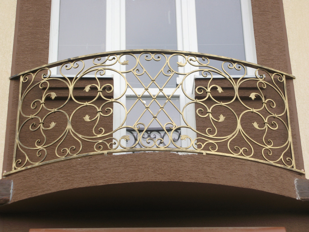 Кованые балконы