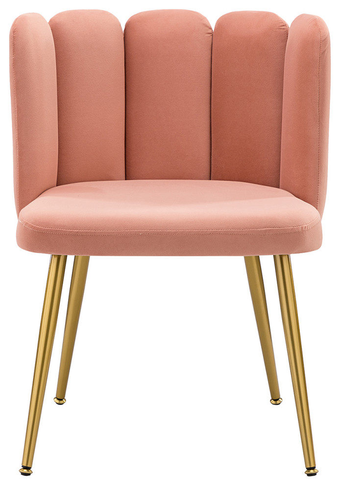 Side Chair, Pink