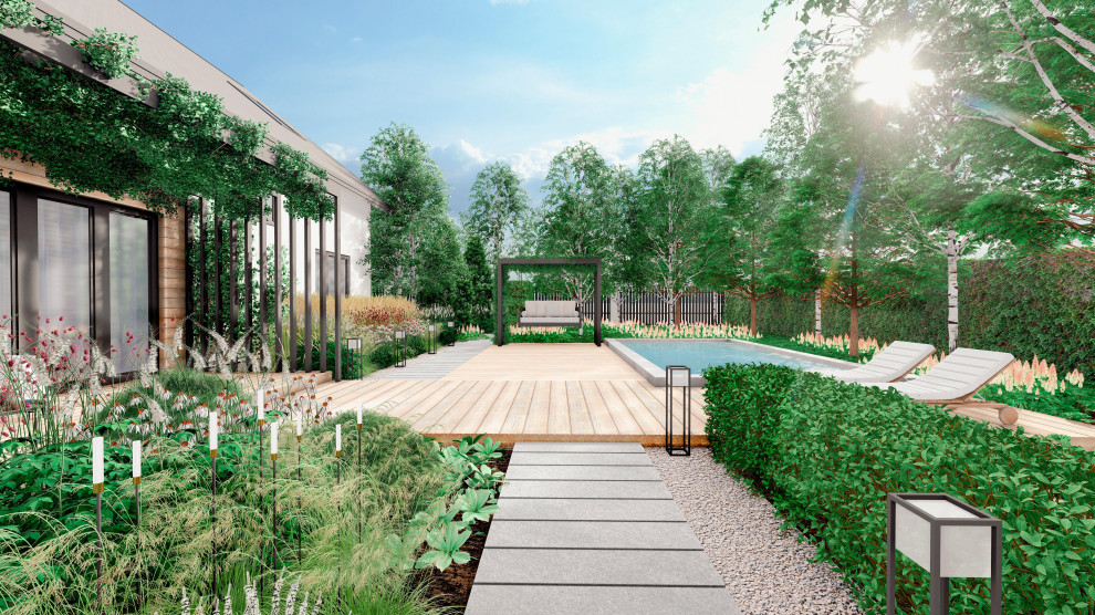 Проект сада "Хюгге"