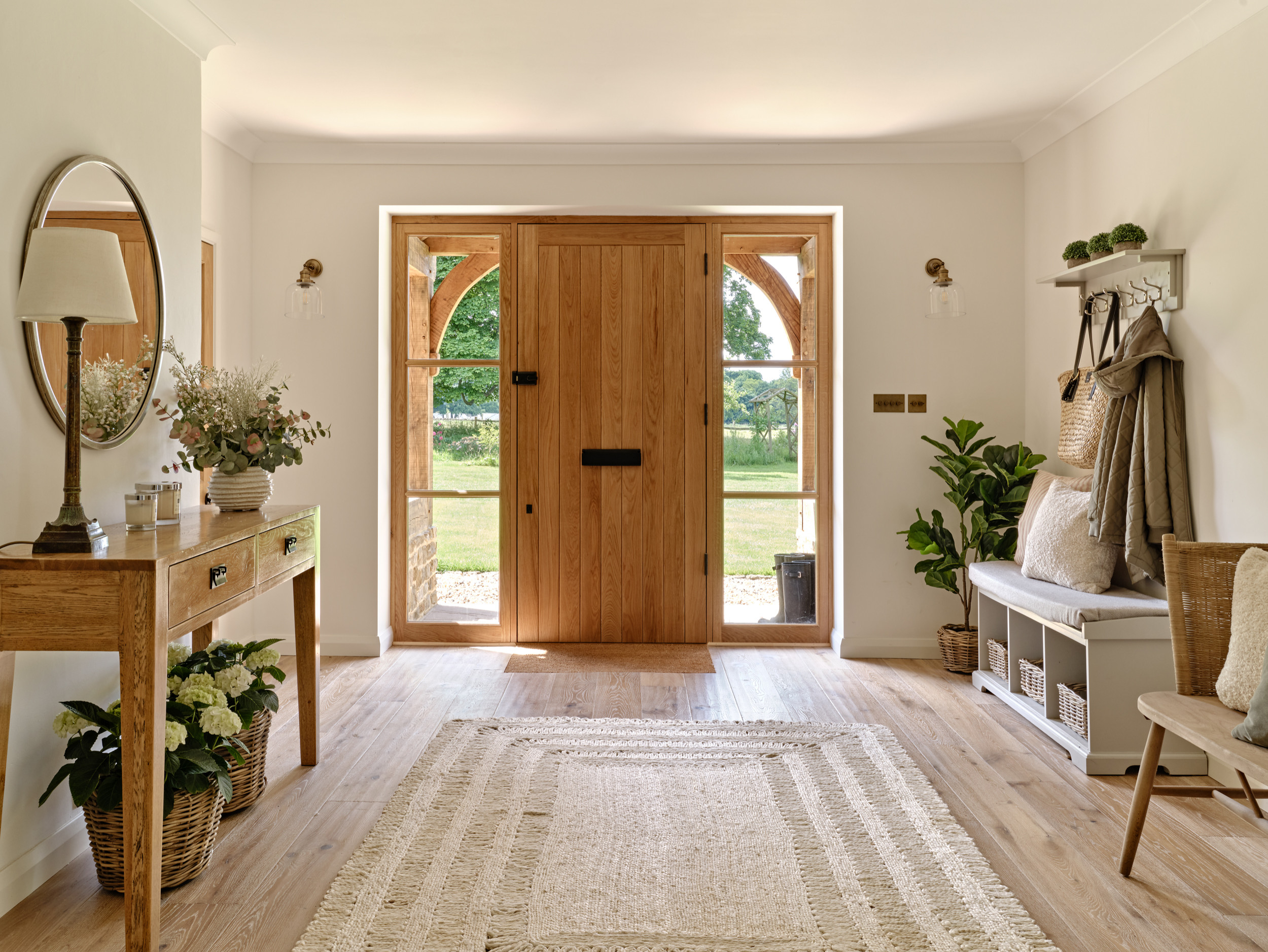 Country Entrance Ideas And Designs