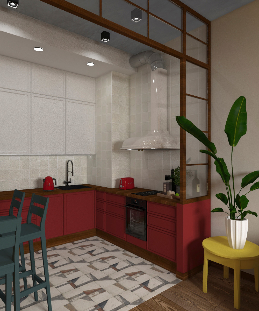 Проект апартаментов в центре Москвы