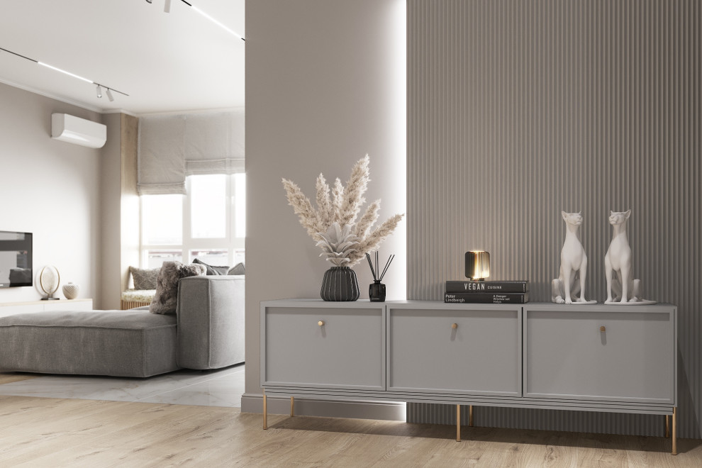 Проект квартиры 109 кв.м для семьи из г. Кемерово