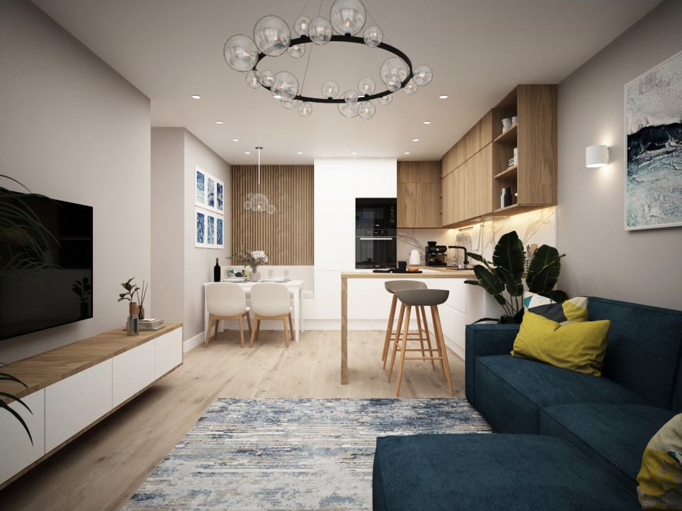 Квартира в жк Митино парк 78 м2