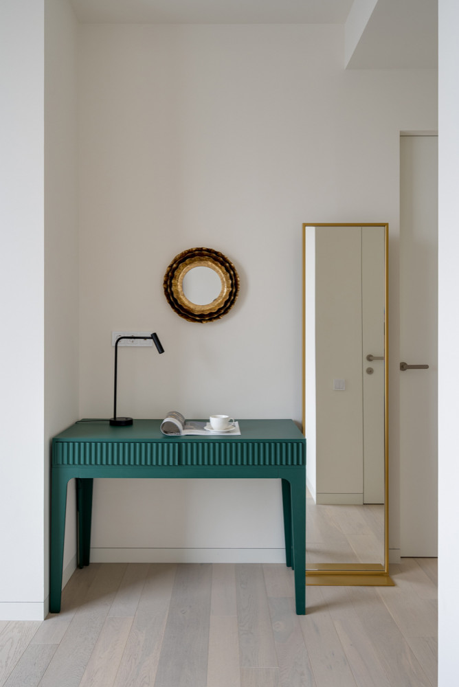 Комплектация и хоумстейджинг в небоскребе Москва Сити, ЖК Capital Towers