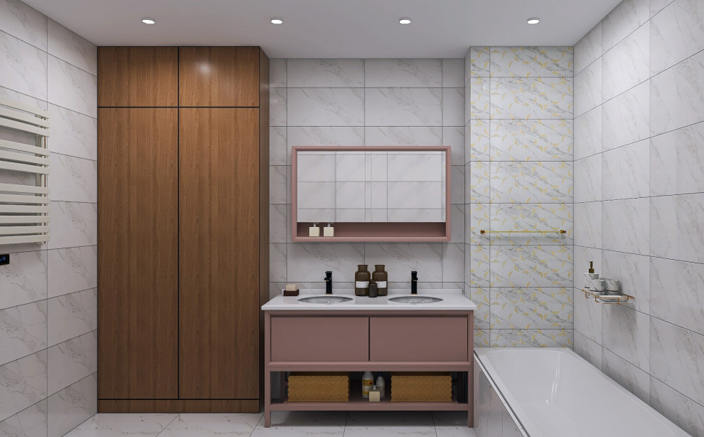 Неоклассика в деталях, 90,5 кв.м