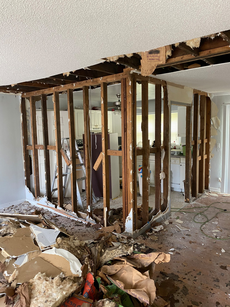 Before Photos: Dad's First