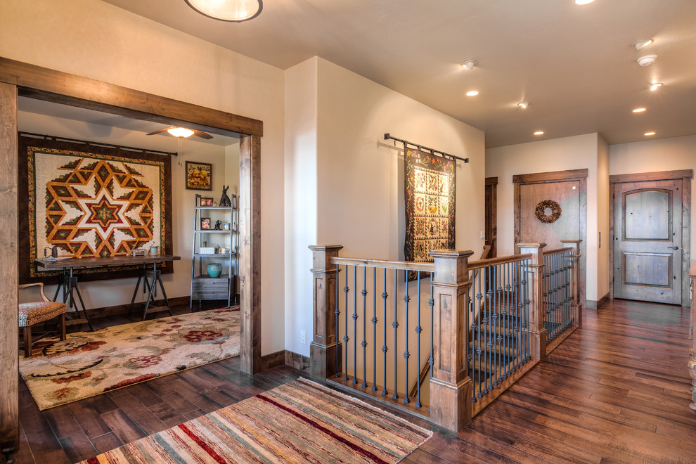 Staircase - rustic staircase idea
