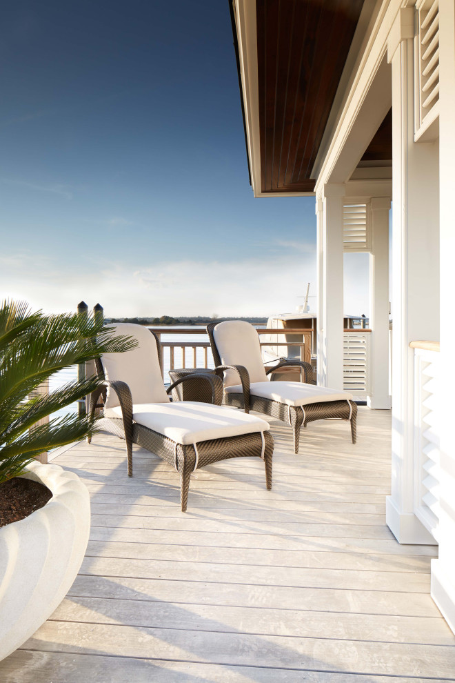 Deck - coastal deck idea