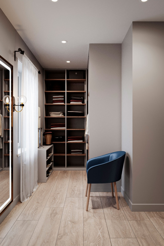 Двухэтажный дом для большой семьи