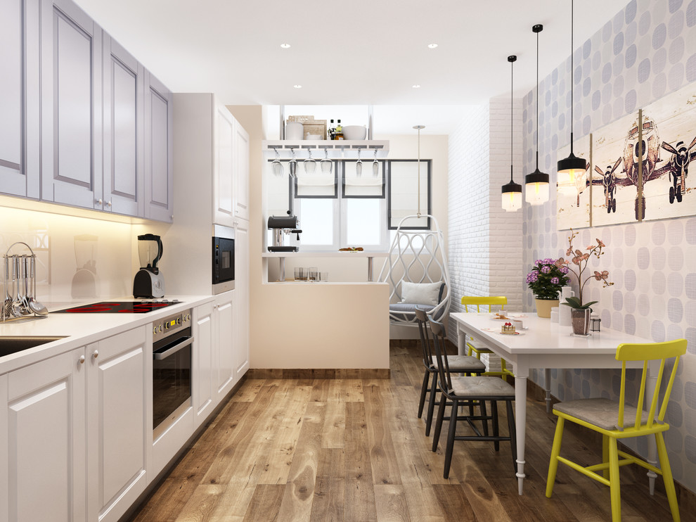 Скандинавский стиль для молодой девушки