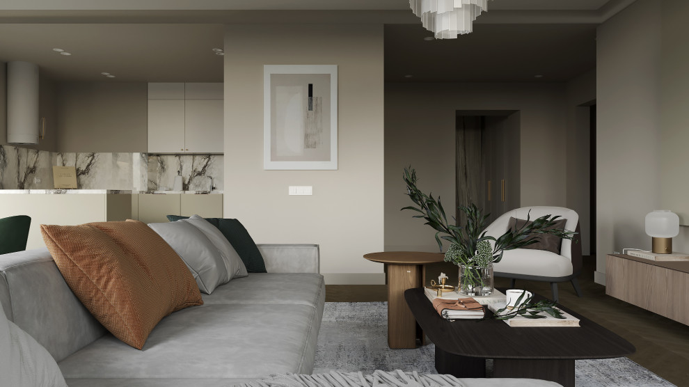 Интерьер квартиры 180 м2 г. Ярославль