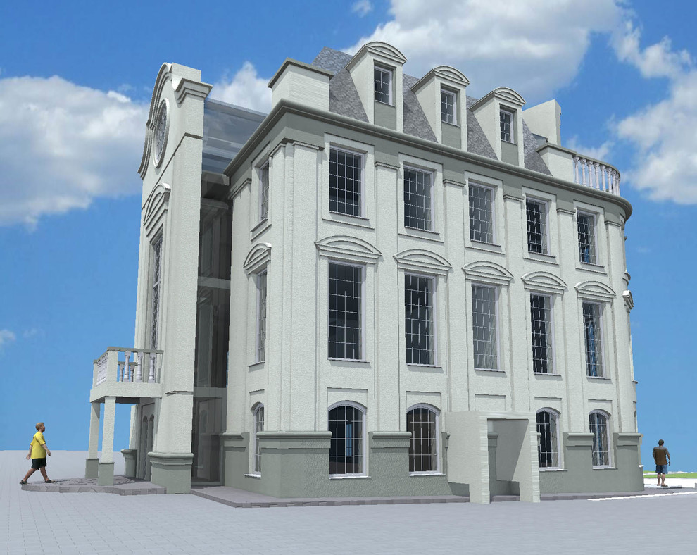 Дизайн-проект родового гнезда в стиле Барокко