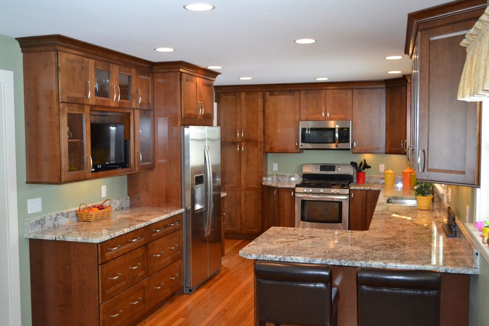 Kitchen - rustic kitchen idea