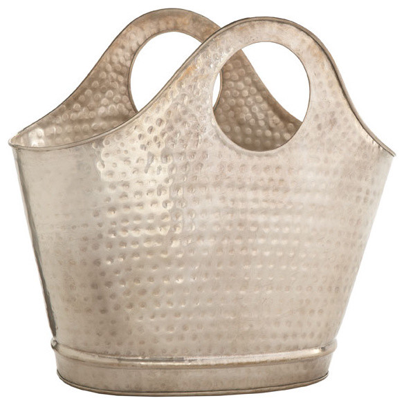 Silver-Plated Magazine Holder